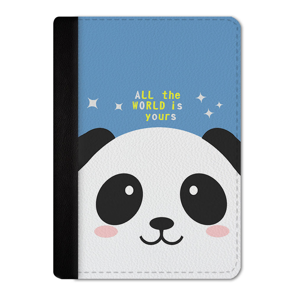Panda Passport Cover