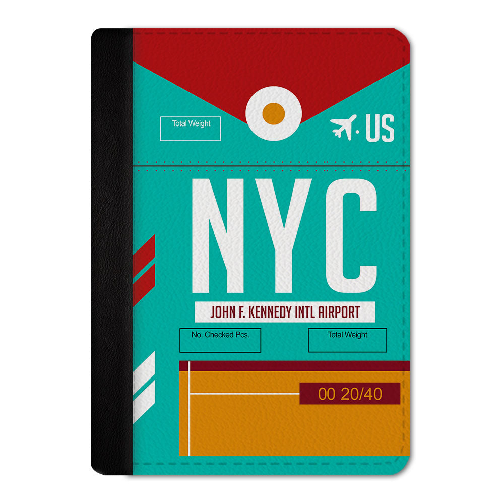 Baggage Tag Passport Cover