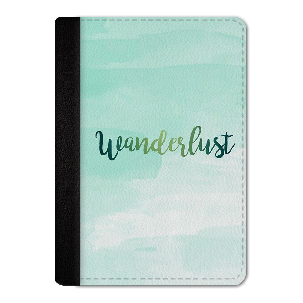 Wanderlust Art Passport Cover