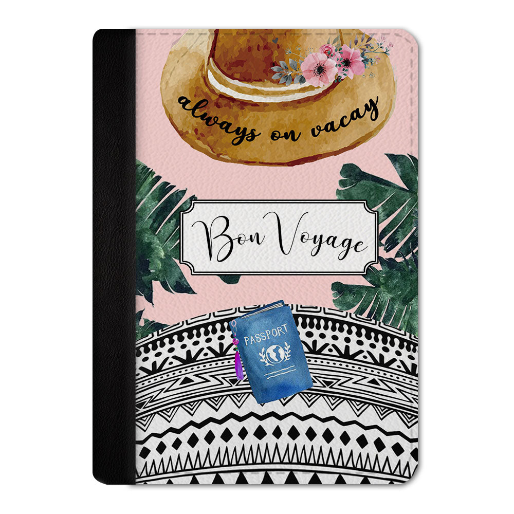 Vacation Mode Passport Cover