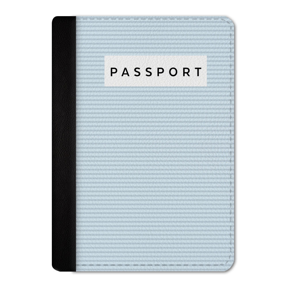 Blue Passport Cover