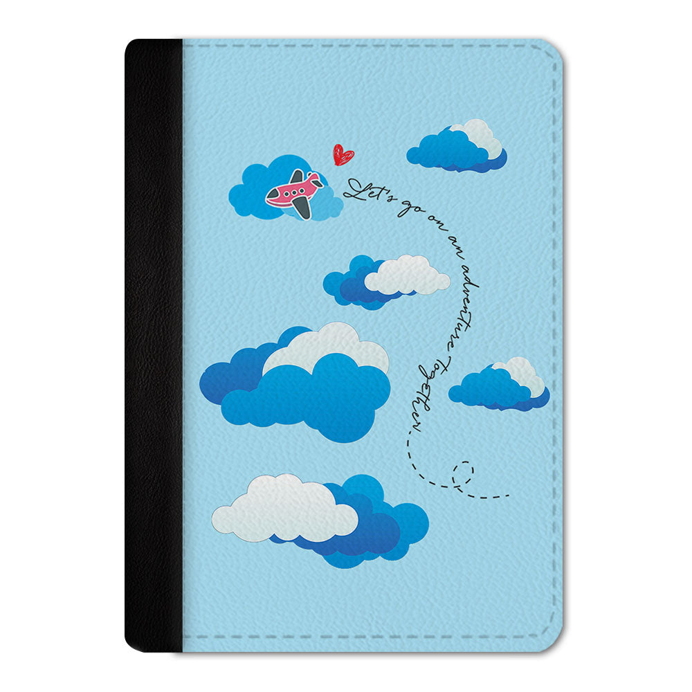 Cloud Adventure Passport Cover