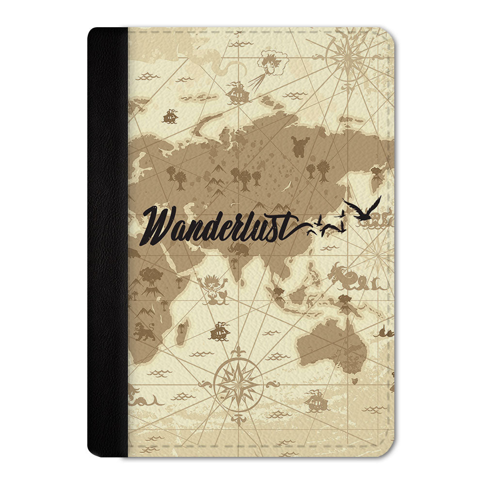 Wanderlust Freedom Passport Cover