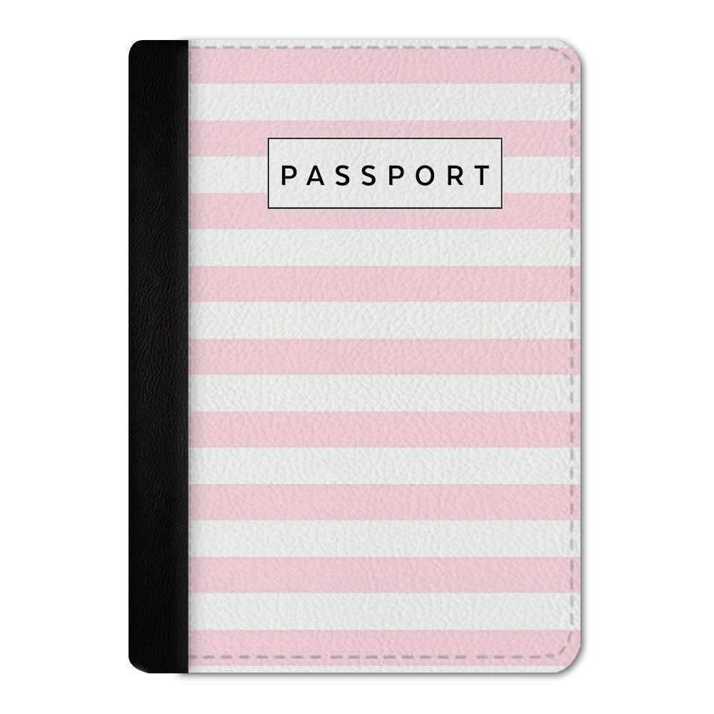 Candy Stripes Passport Cover