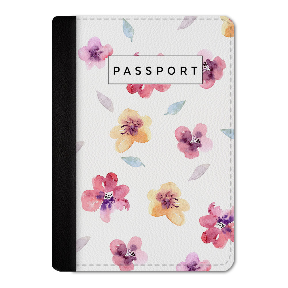 Spring Petals Passport Cover