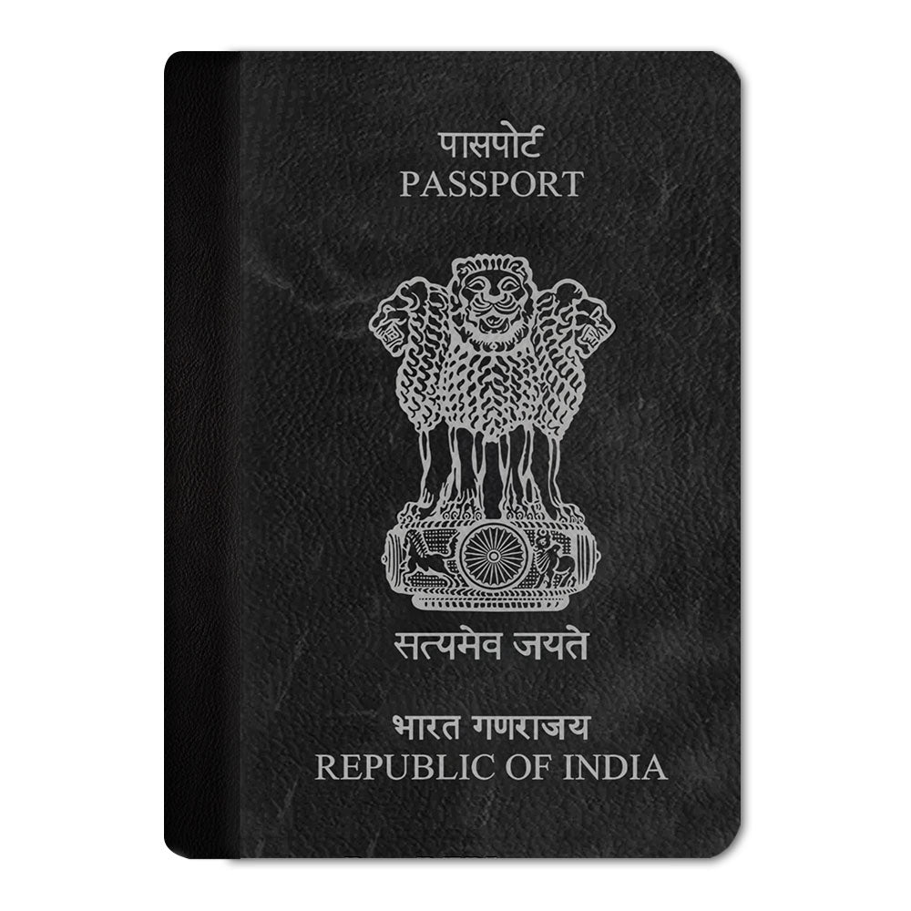 Carbon Emblem Passport Cover