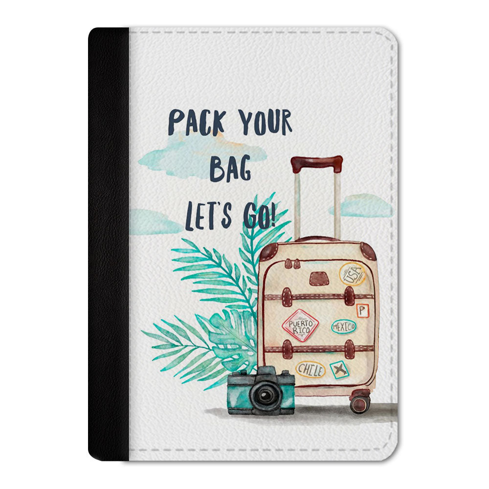 Pack Your Bags Passport Cover