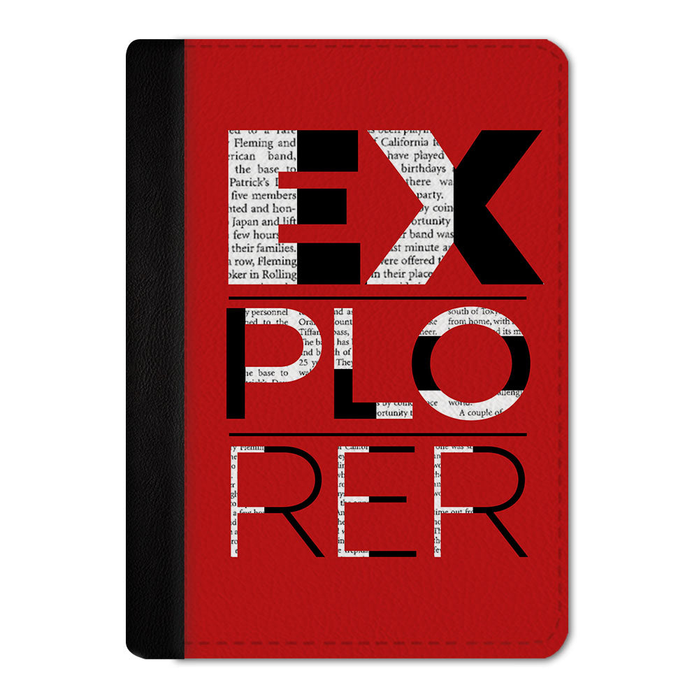Bold Explorer Passport Cover