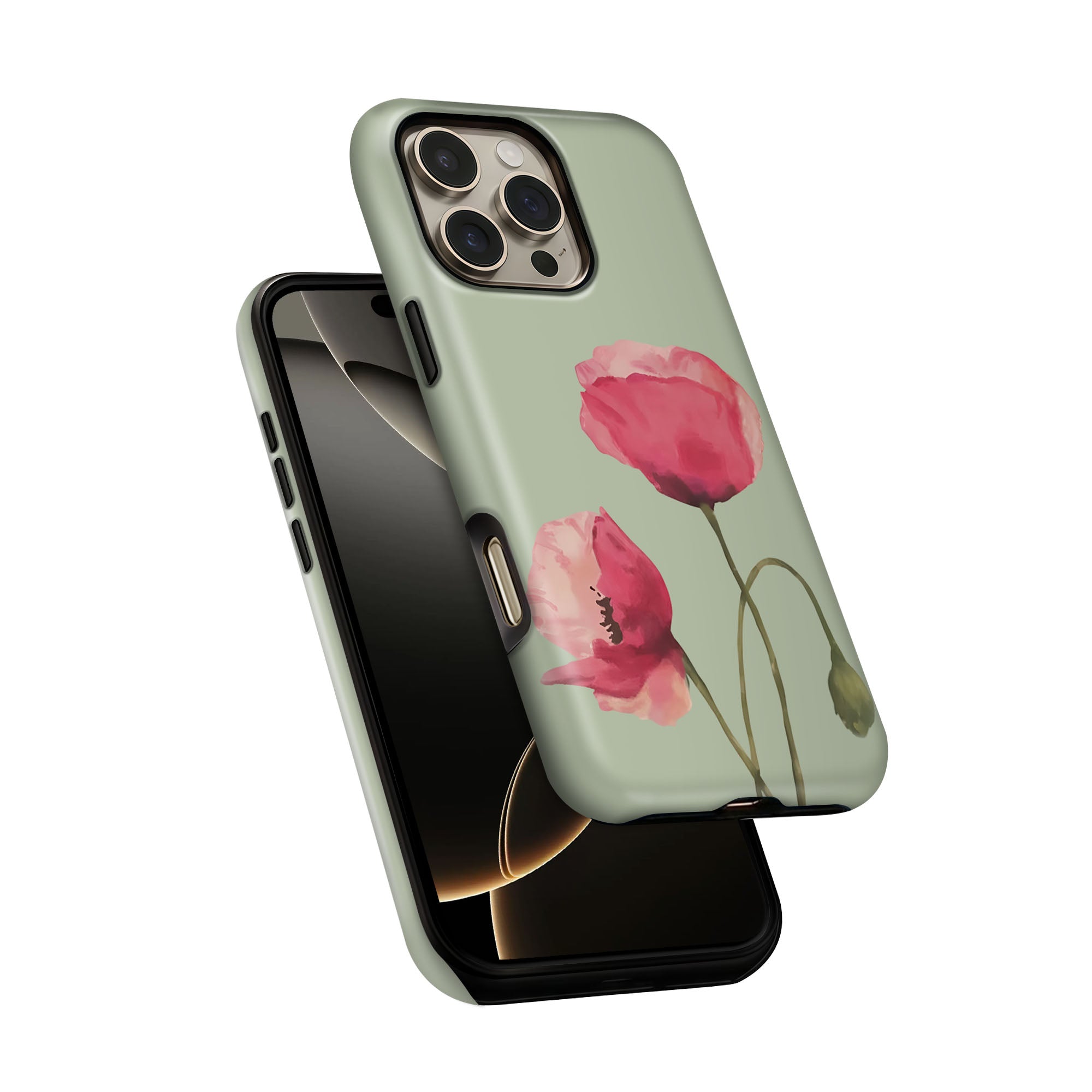 Peony Whisper Tough Case