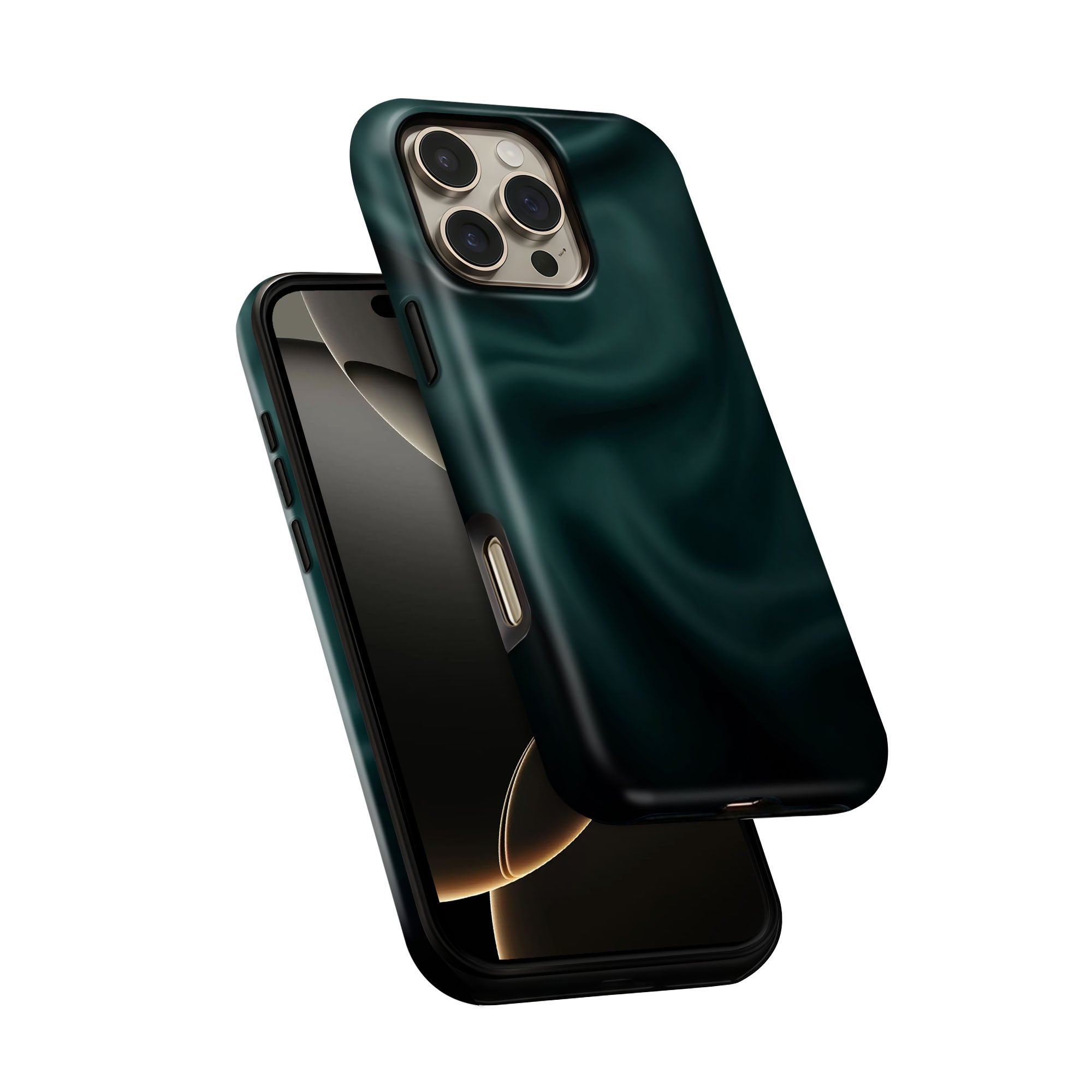 Emerald Satin Tough Case