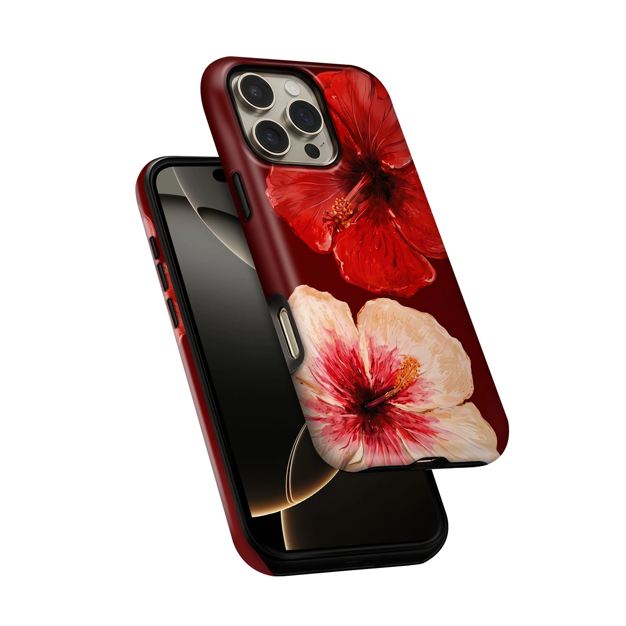 Hibiscus Trio Tough Case