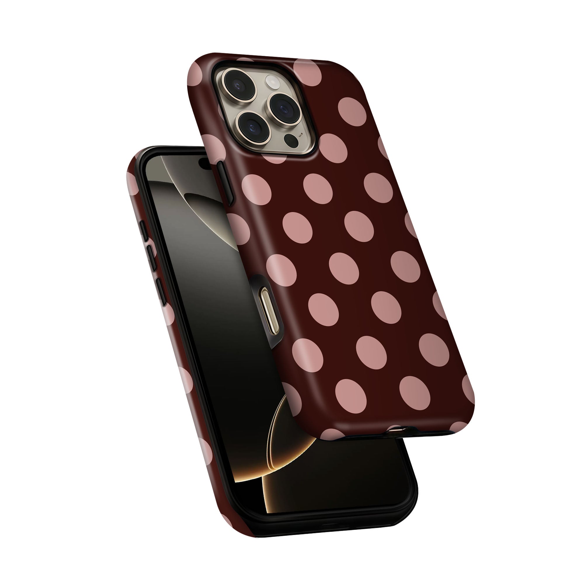 Choco Big Dots Tough Case