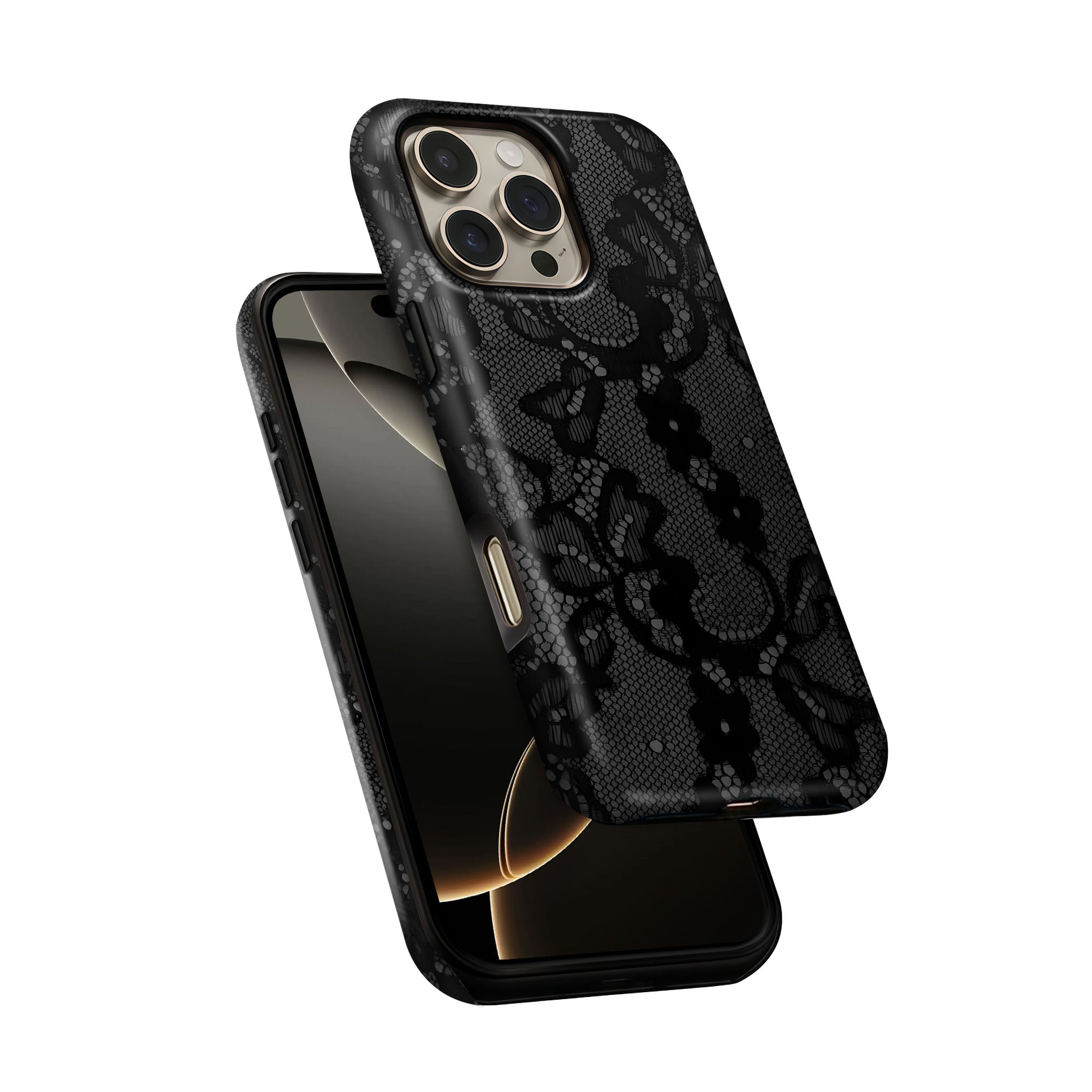 Midnight Lace Tough Case