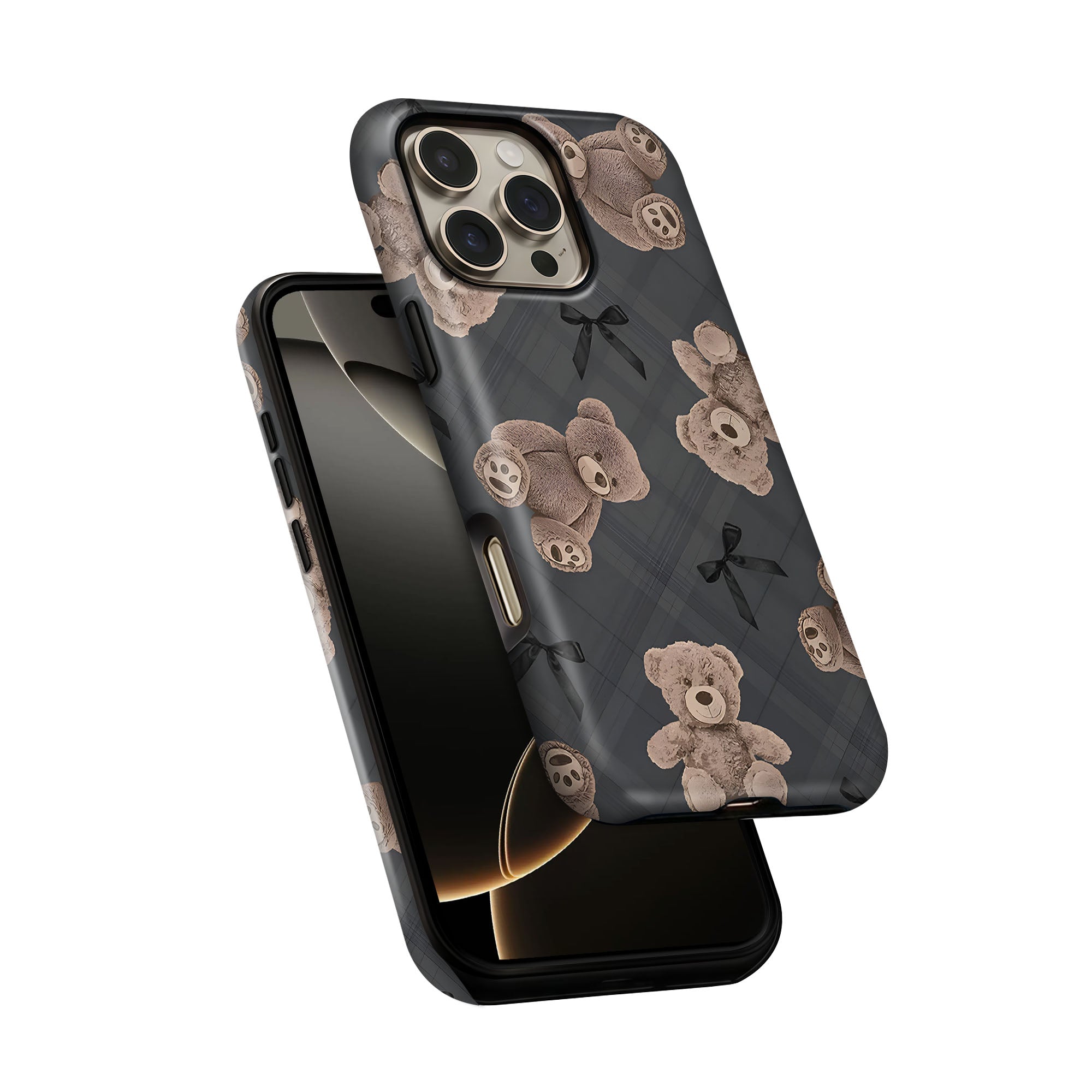 Teddy Noir Tough Case
