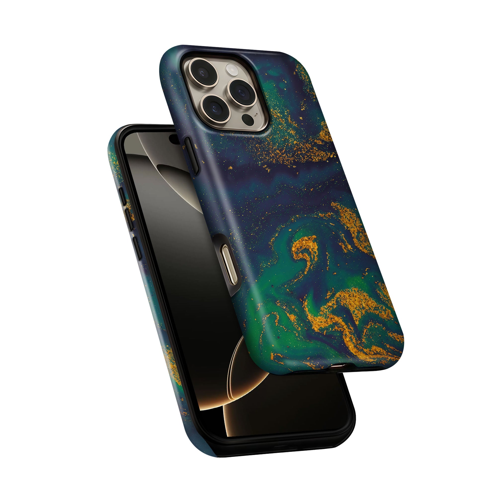 Gold Drift Tough Case
