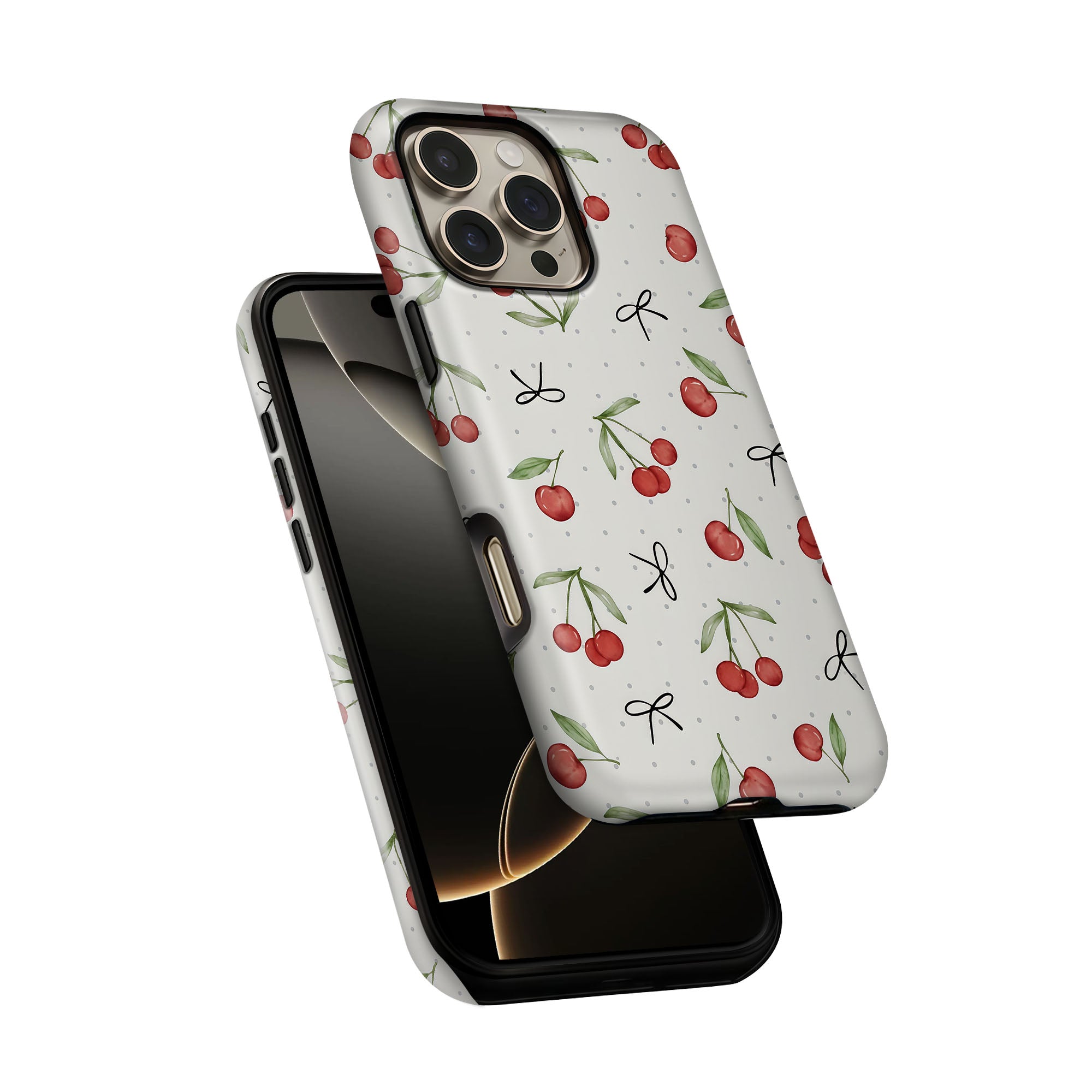 Cherry Coquette Tough Case