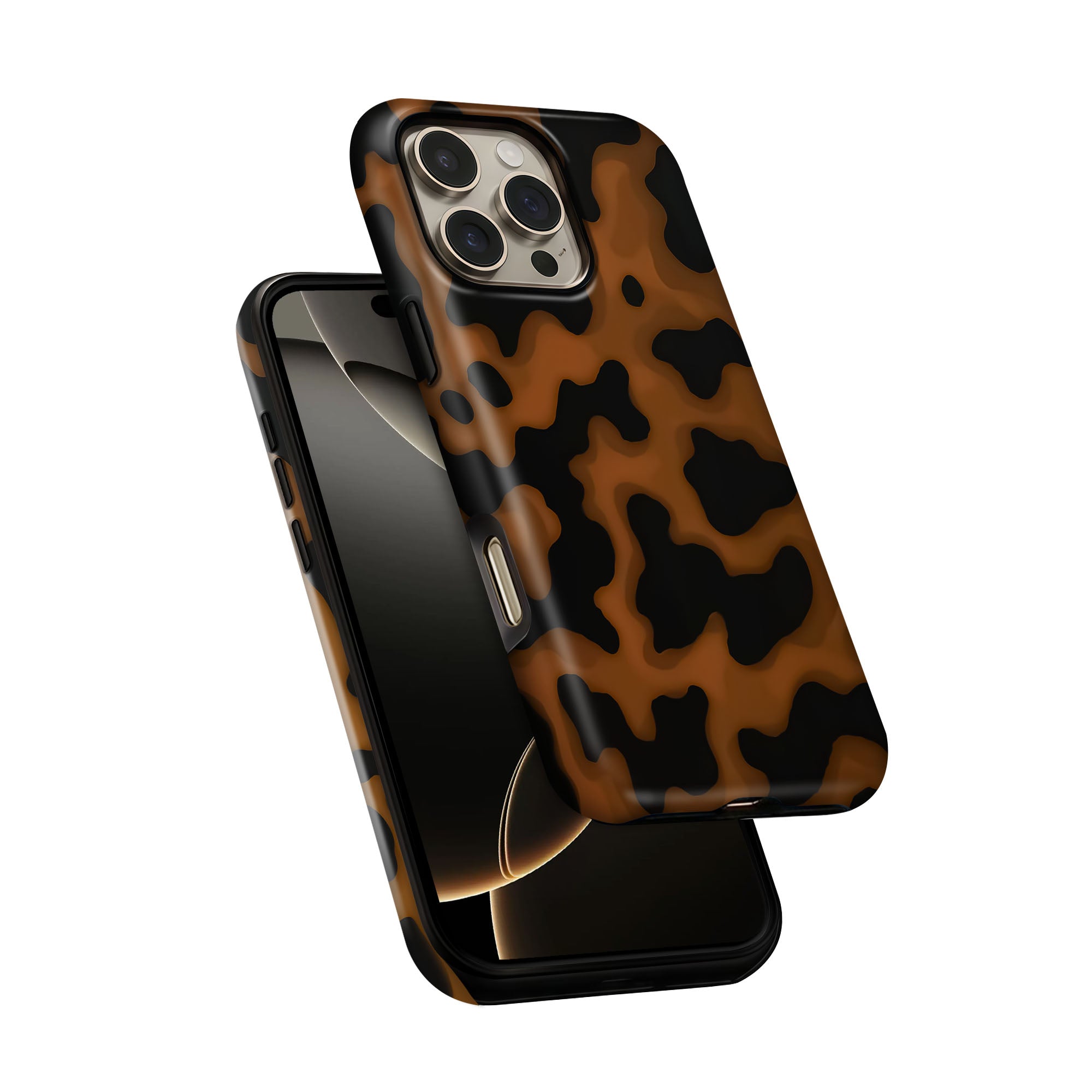 Brown Lava Tough Case