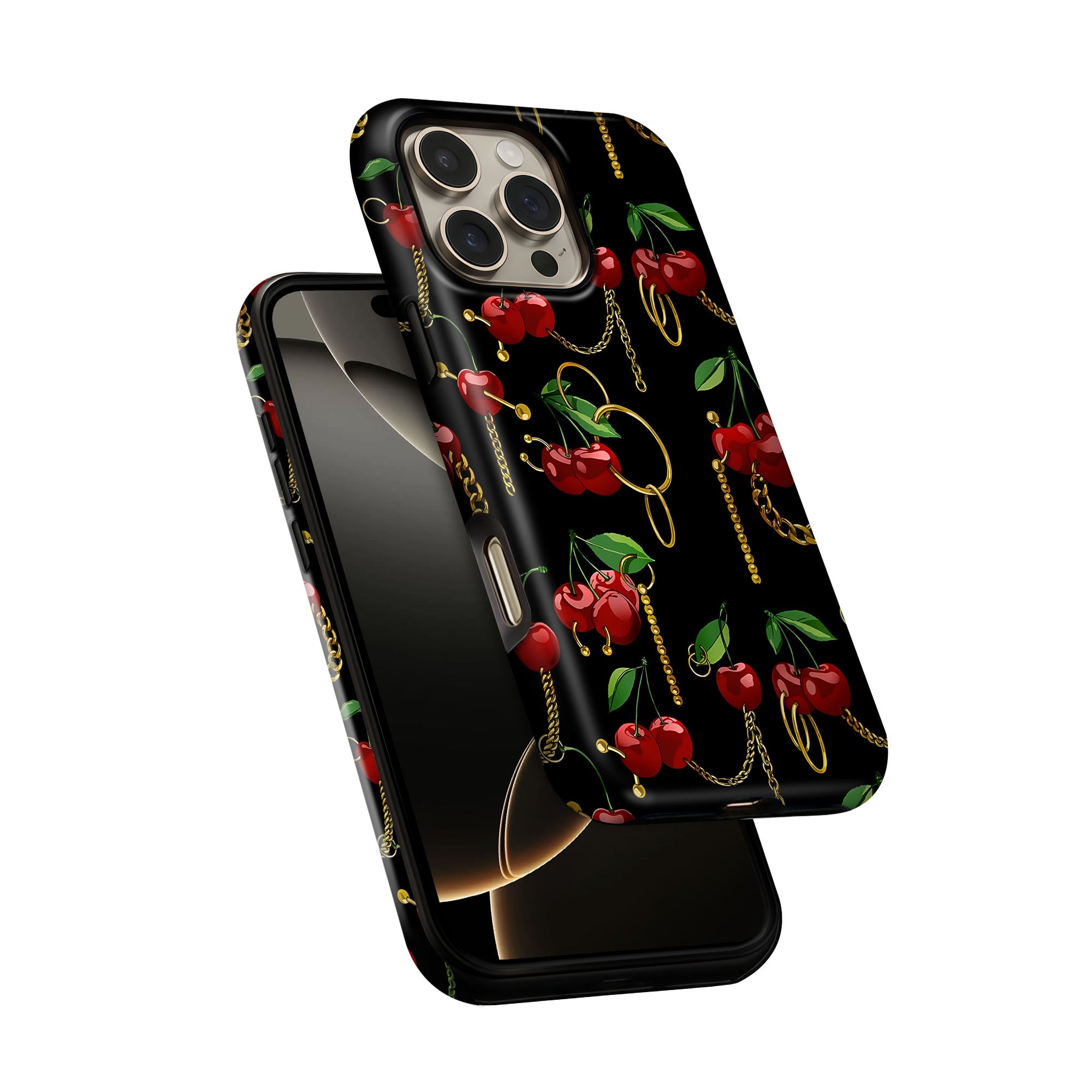 Cherry Chains Tough Case