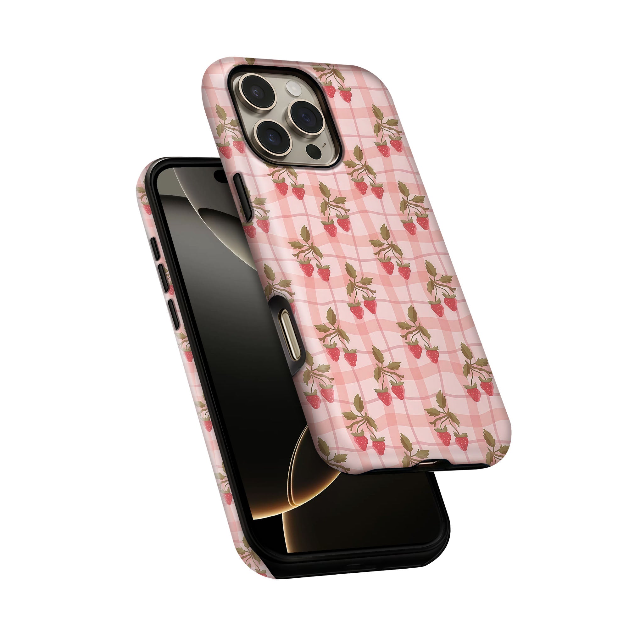 Strawberry Farmhouse Tough Case