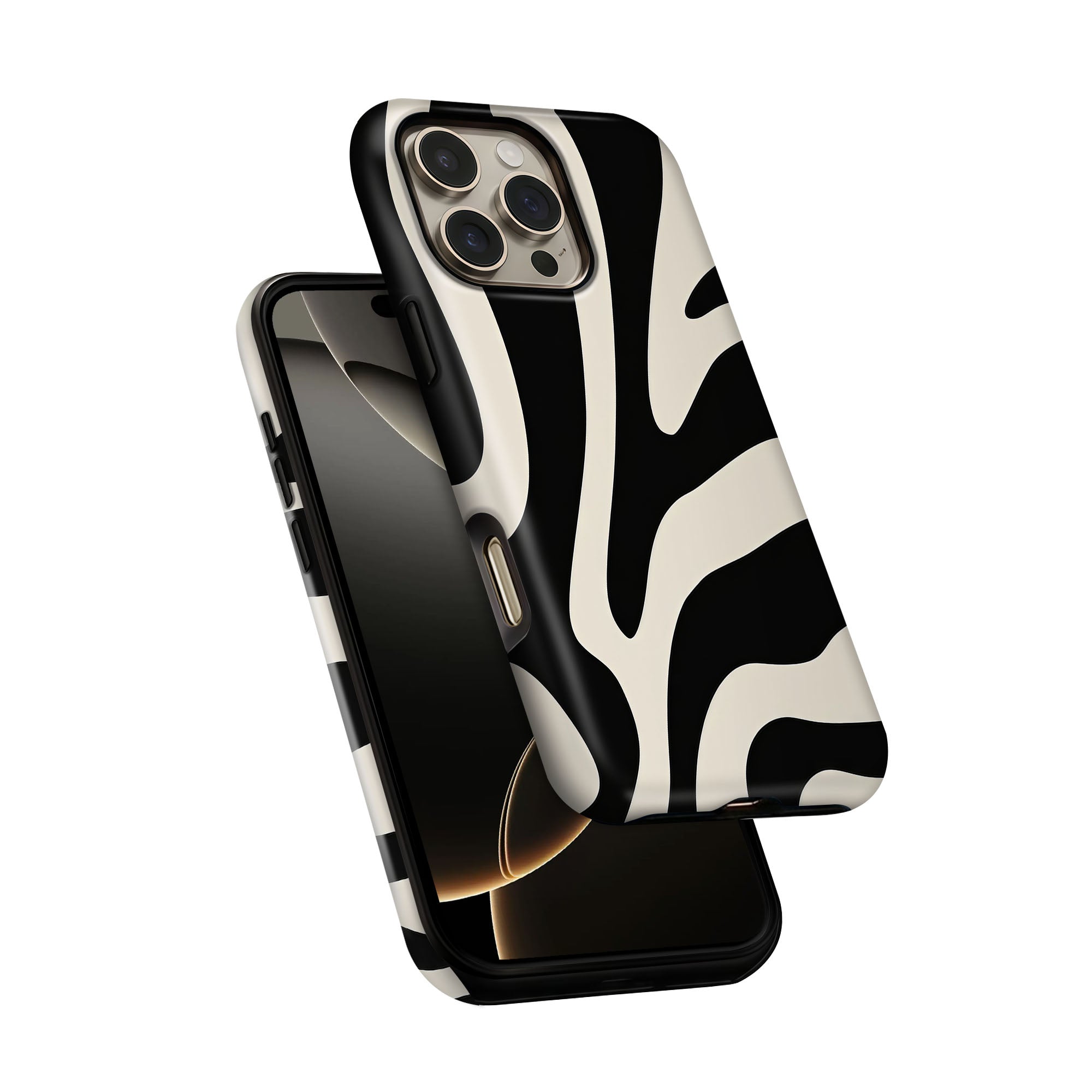 Psychedelic Zebra Tough Case