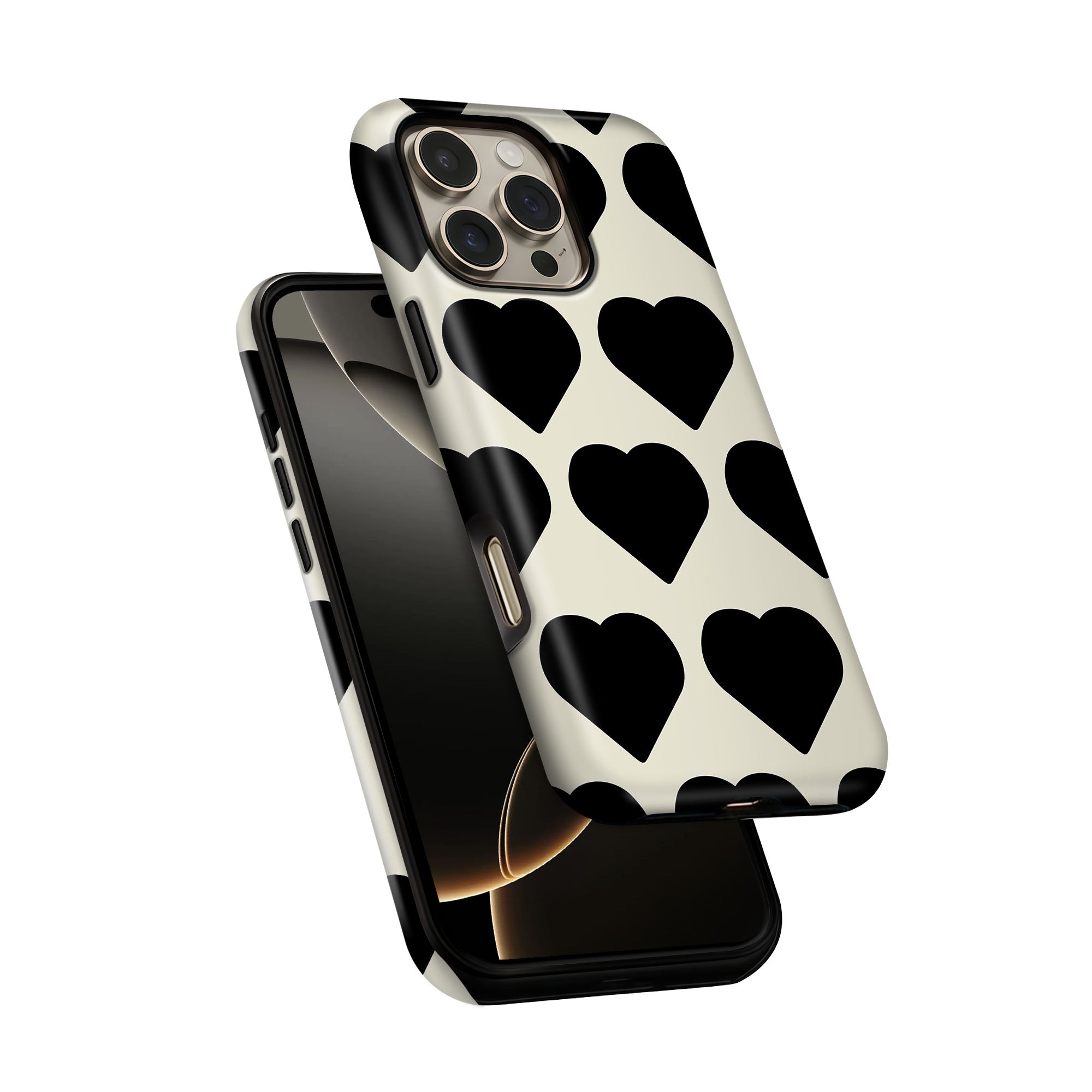 Blackout Heart Tough Case