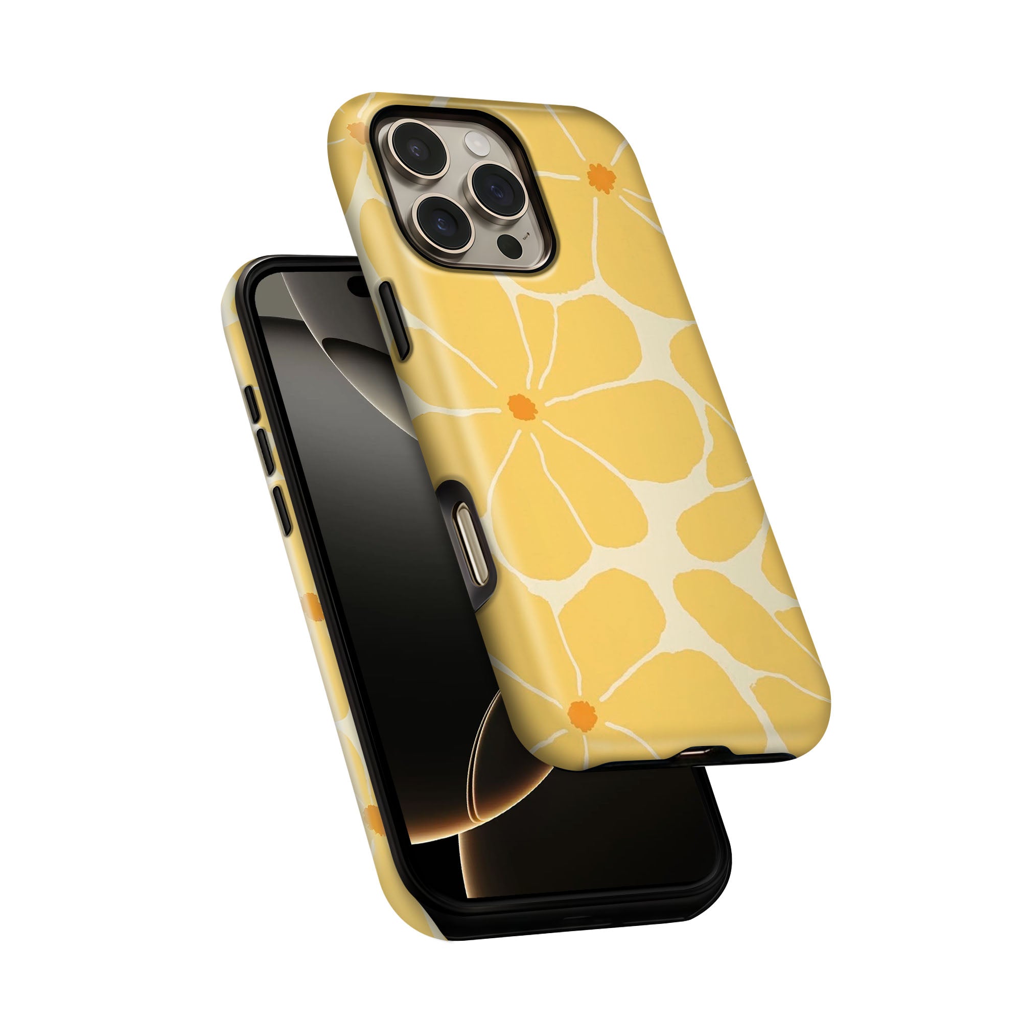 Mustard Bloom Tough Case