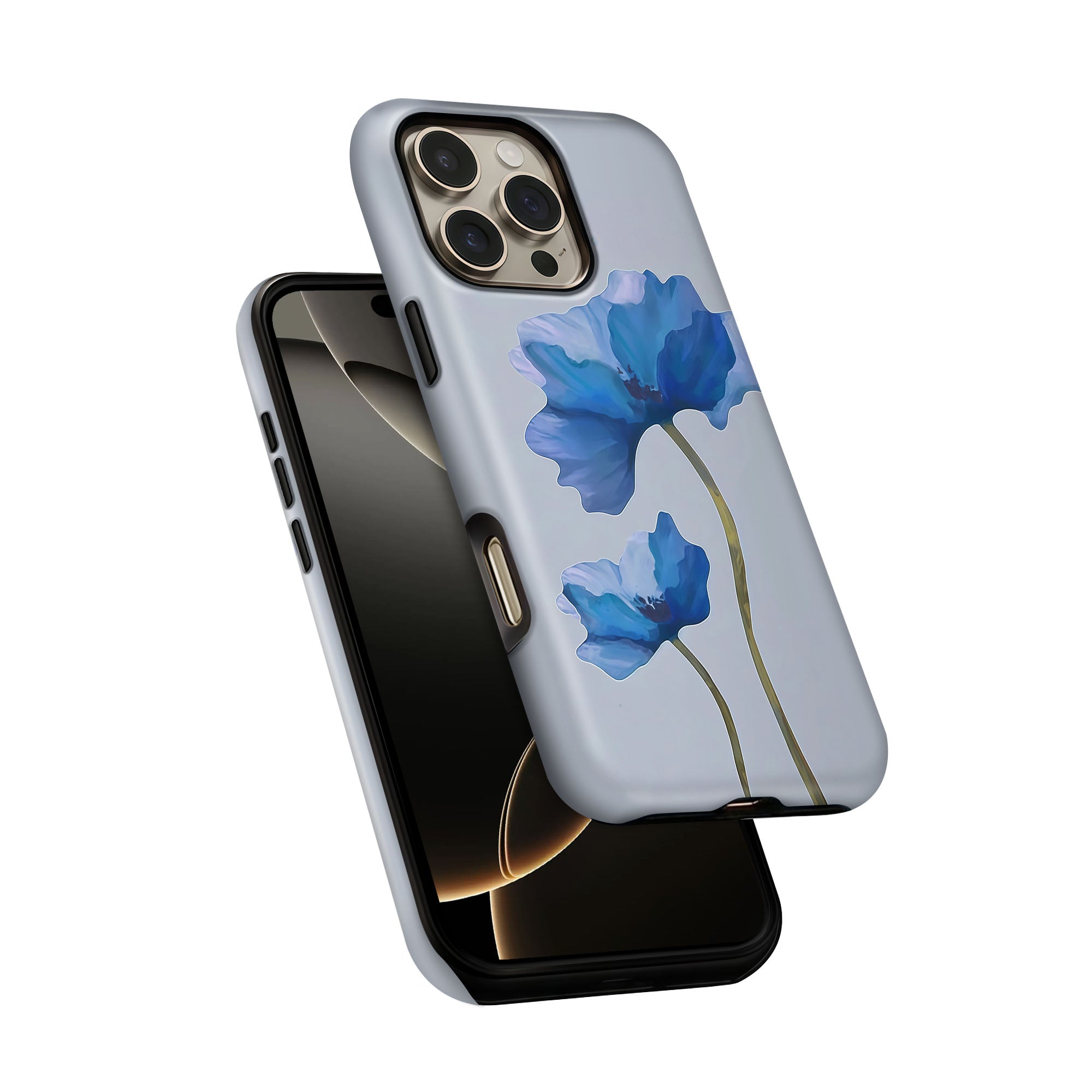 Wistful Azure Tough Case