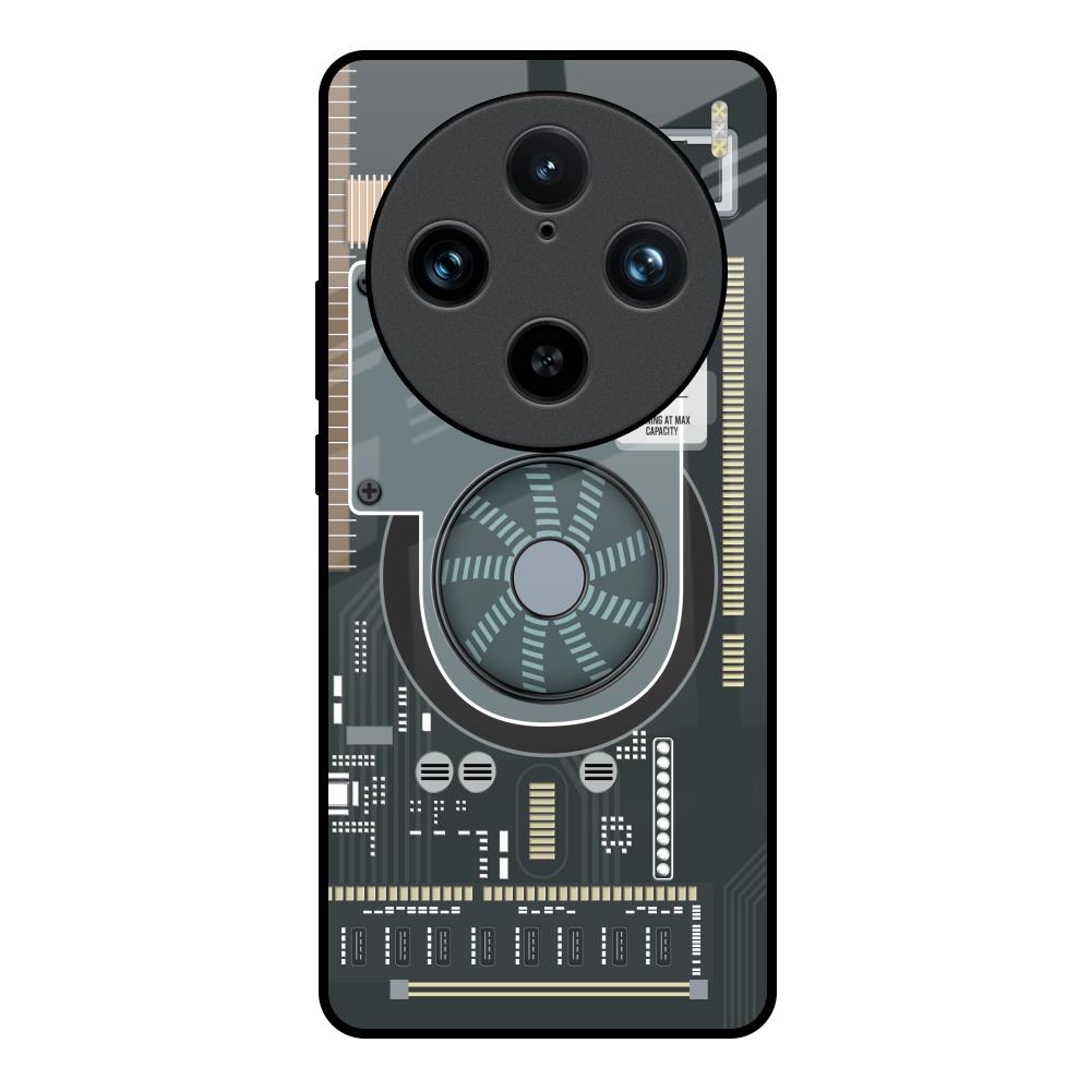Motherboard Circuit Vivo X100 Pro 5G Glass Back Cover Online