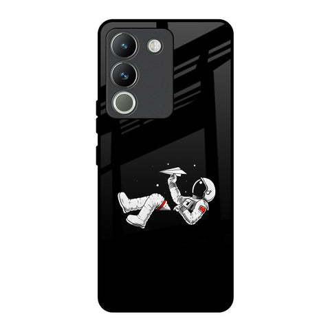 Space Traveller Vivo Y200 5G Glass Back Cover Online