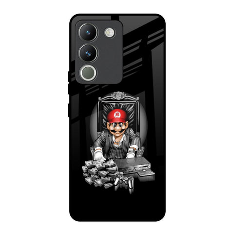 Dark Secret Vivo Y200 5G Glass Back Cover Online