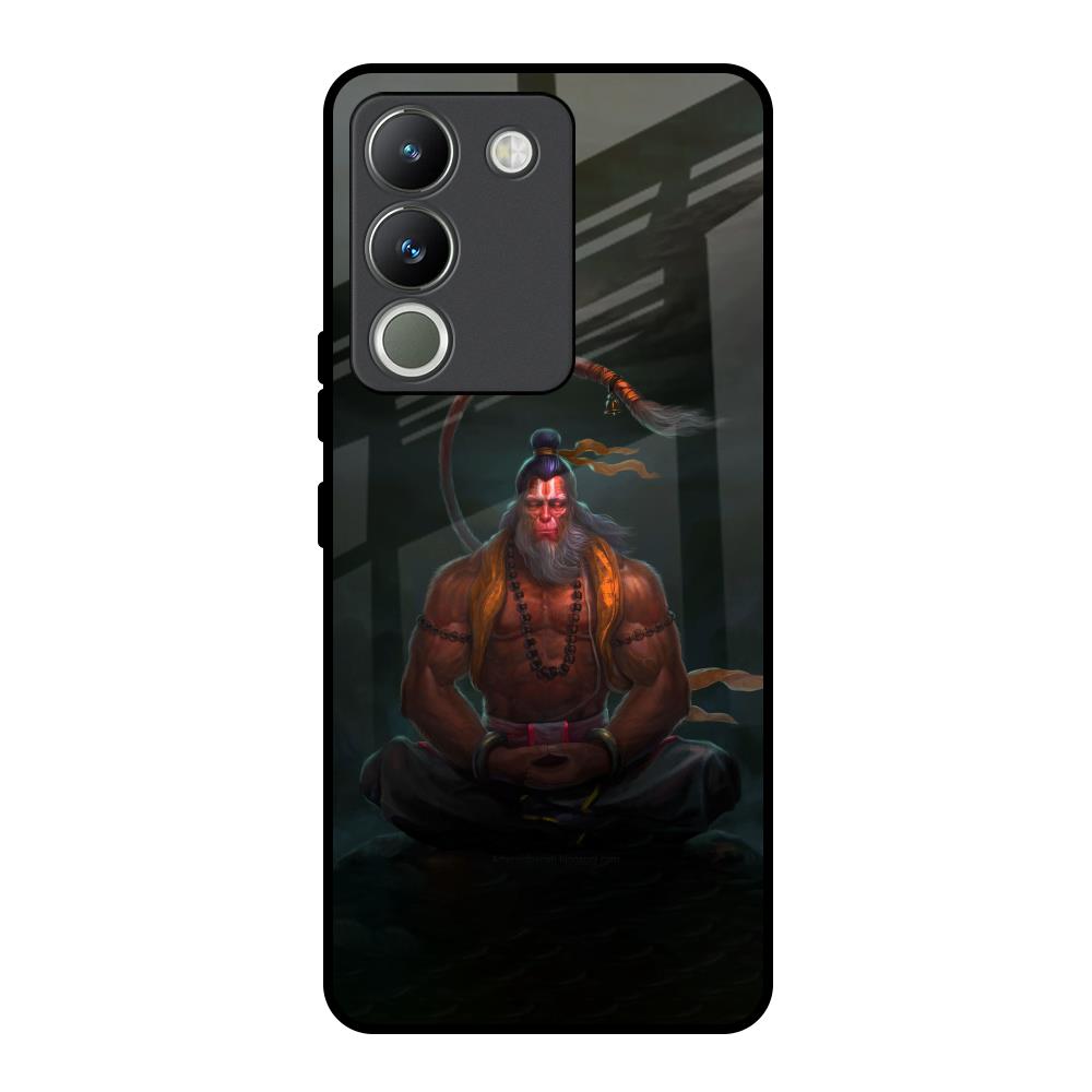 Lord Hanuman Animated Vivo Y200 5G Glass Back Cover Online