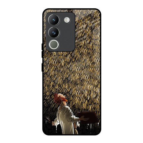 Rain Festival Vivo Y200 5G Glass Back Cover Online
