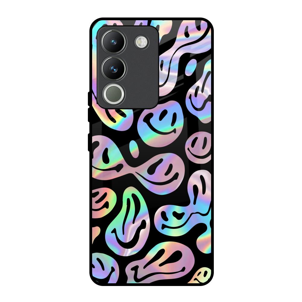 Acid Smile Vivo Y200 5G Glass Back Cover Online