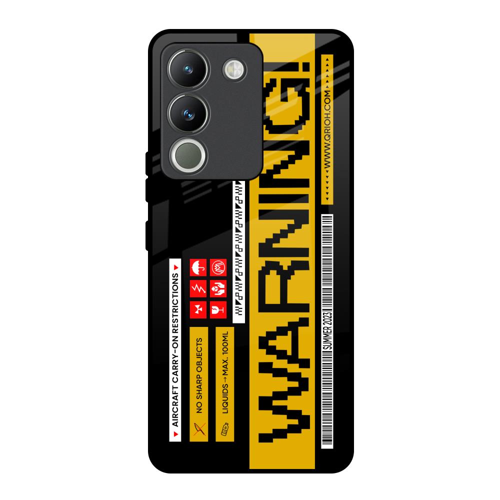 Aircraft Warning Vivo Y200 5G Glass Back Cover Online