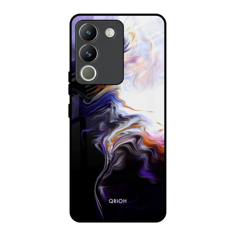 Enigma Smoke Vivo Y200 5G Glass Back Cover Online