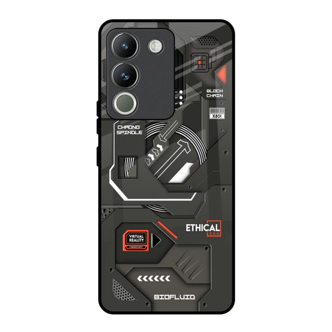 Tech Aesthetics Vivo Y200 5G Glass Back Cover Online