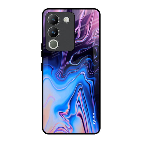 Psychic Texture Vivo Y200 5G Glass Back Cover Online