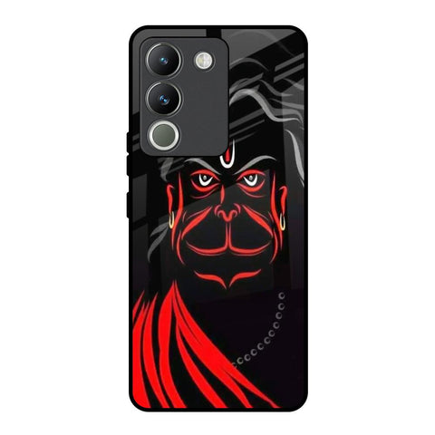 Lord Hanuman Vivo Y200 5G Glass Back Cover Online