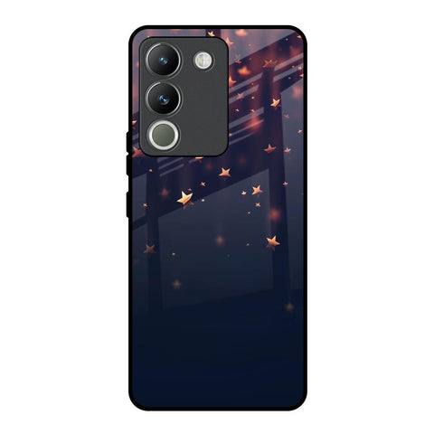 Falling Stars Vivo Y200 5G Glass Back Cover Online