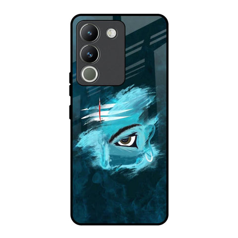 Power Of Trinetra Vivo Y200 5G Glass Back Cover Online