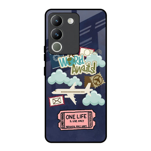 Tour The World Vivo Y200 5G Glass Back Cover Online
