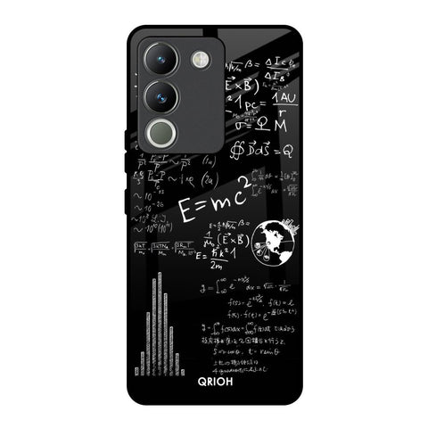 Funny Math Vivo Y200 5G Glass Back Cover Online