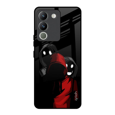 Shadow Character Vivo Y200 5G Glass Back Cover Online