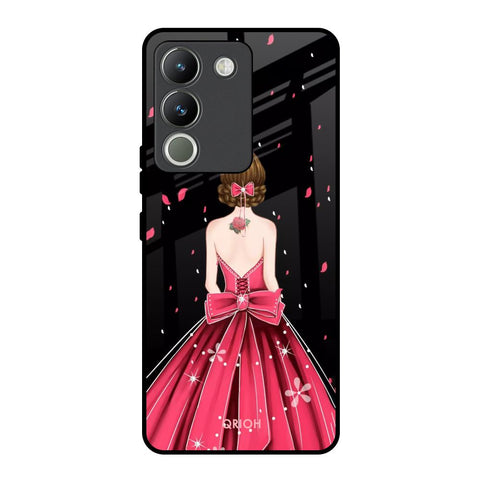Fashion Princess Vivo Y200 5G Glass Back Cover Online