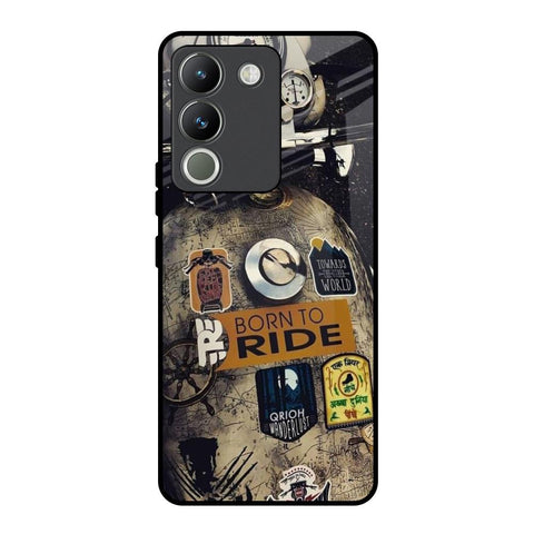 Ride Mode On Vivo Y200 5G Glass Back Cover Online