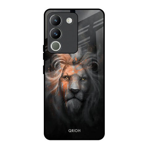 Devil Lion Vivo Y200 5G Glass Back Cover Online