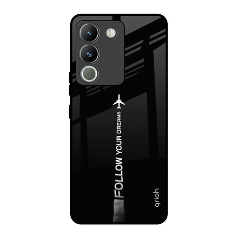 Follow Your Dreams Vivo Y200 5G Glass Back Cover Online