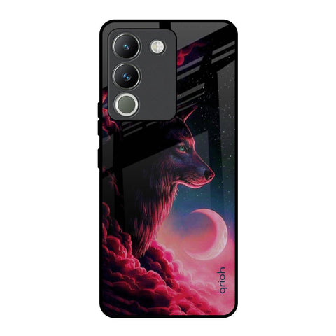 Moon Wolf Vivo Y200 5G Glass Back Cover Online