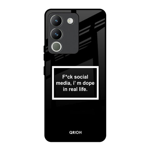 Dope In Life Vivo Y200 5G Glass Back Cover Online