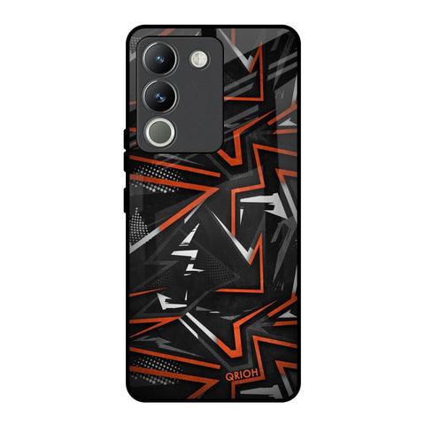 Vector Art Vivo Y200 5G Glass Back Cover Online